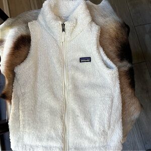 Patogonia Kids Girls Los Gatos Fleece Vest
